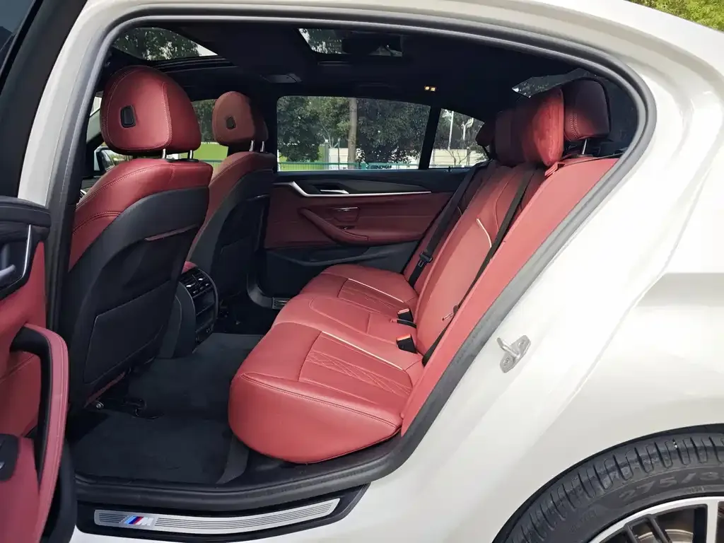 BMW 5 Series 2021 из CN, фото 5