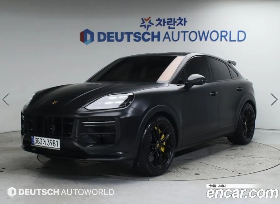 Porsche Cayenne 2024 из KR, фото 1