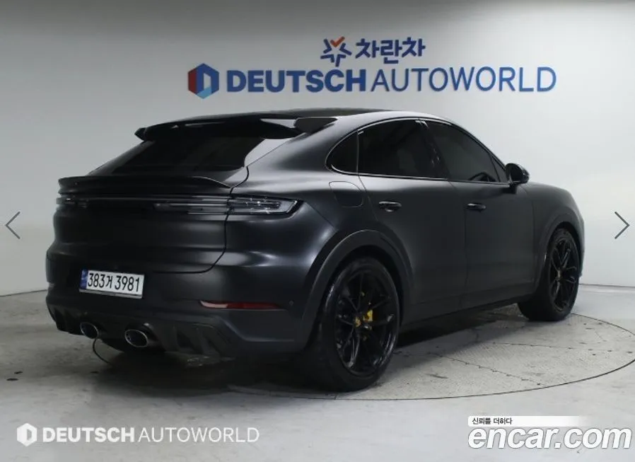 Porsche Cayenne 2024 из KR, фото 3