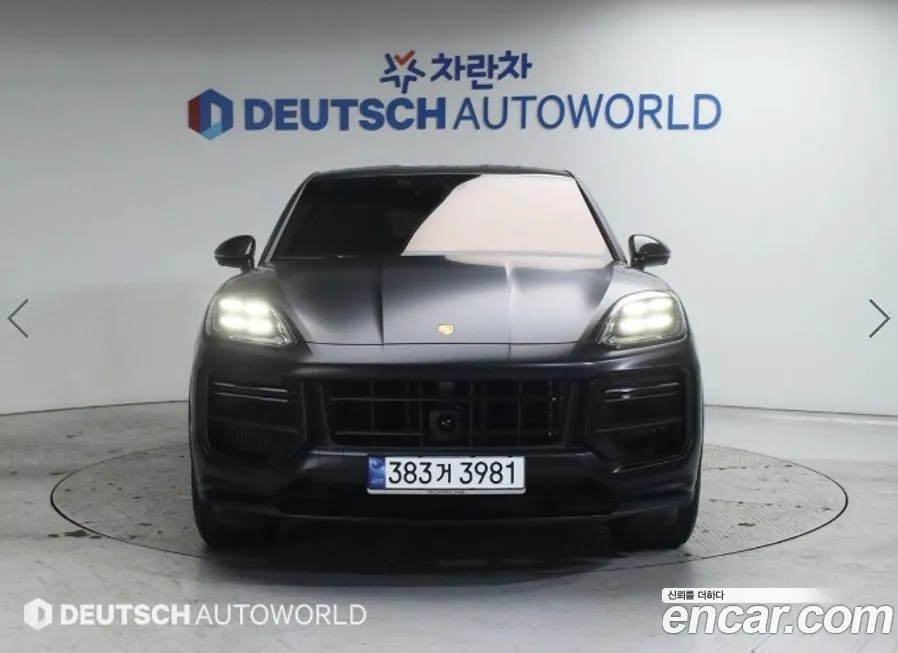 Porsche Cayenne 2024 из KR, фото 7