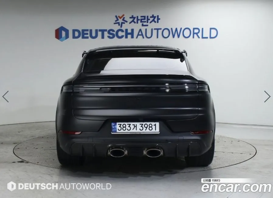 Porsche Cayenne 2024 из KR, фото 2