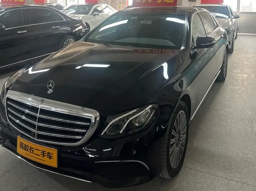 Mercedes-Benz E-Class 2021 из CN, фото 1