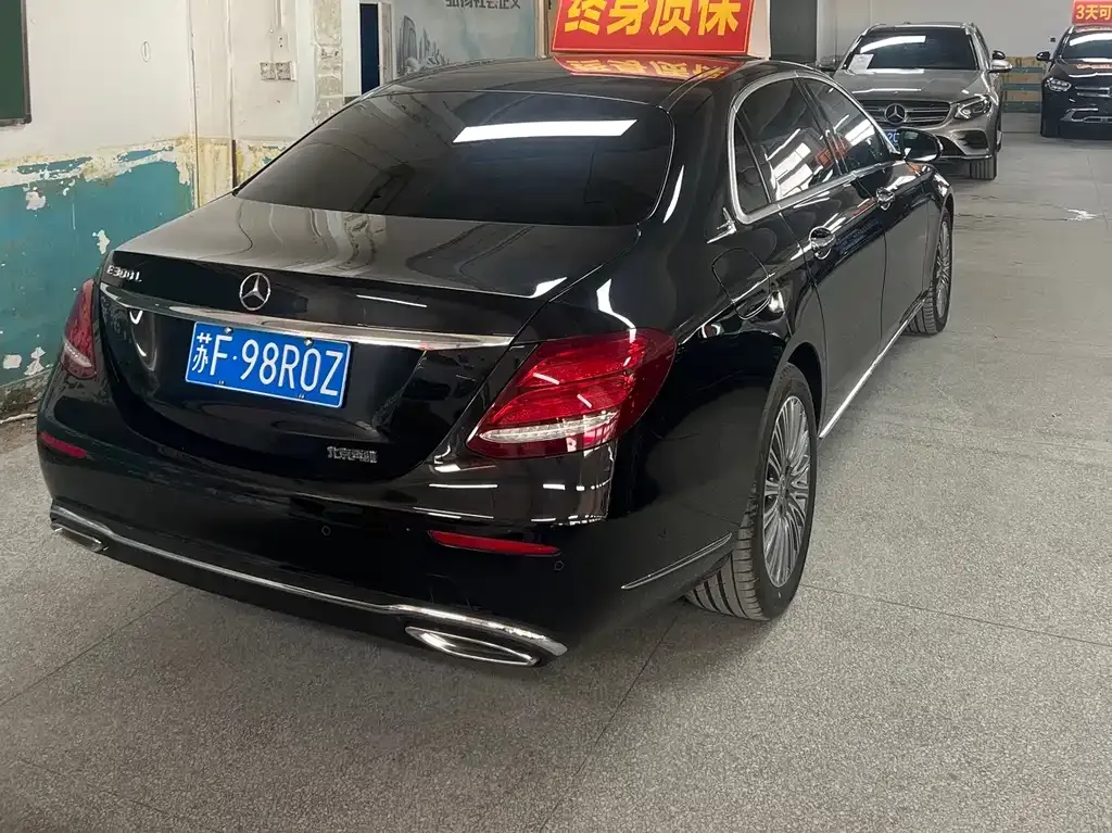 Mercedes-Benz E-Class 2021 из CN, фото 3