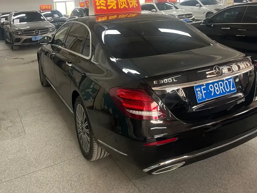Mercedes-Benz E-Class 2021 из CN, фото 9
