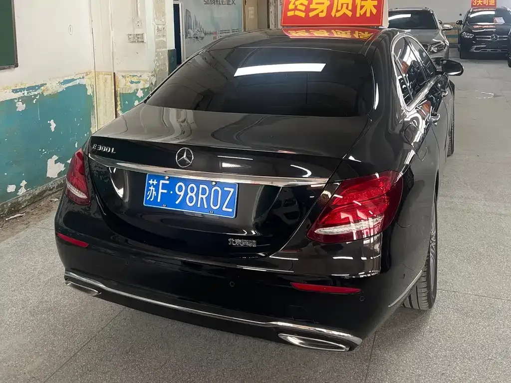 Mercedes-Benz E-Class 2021 из CN, фото 7