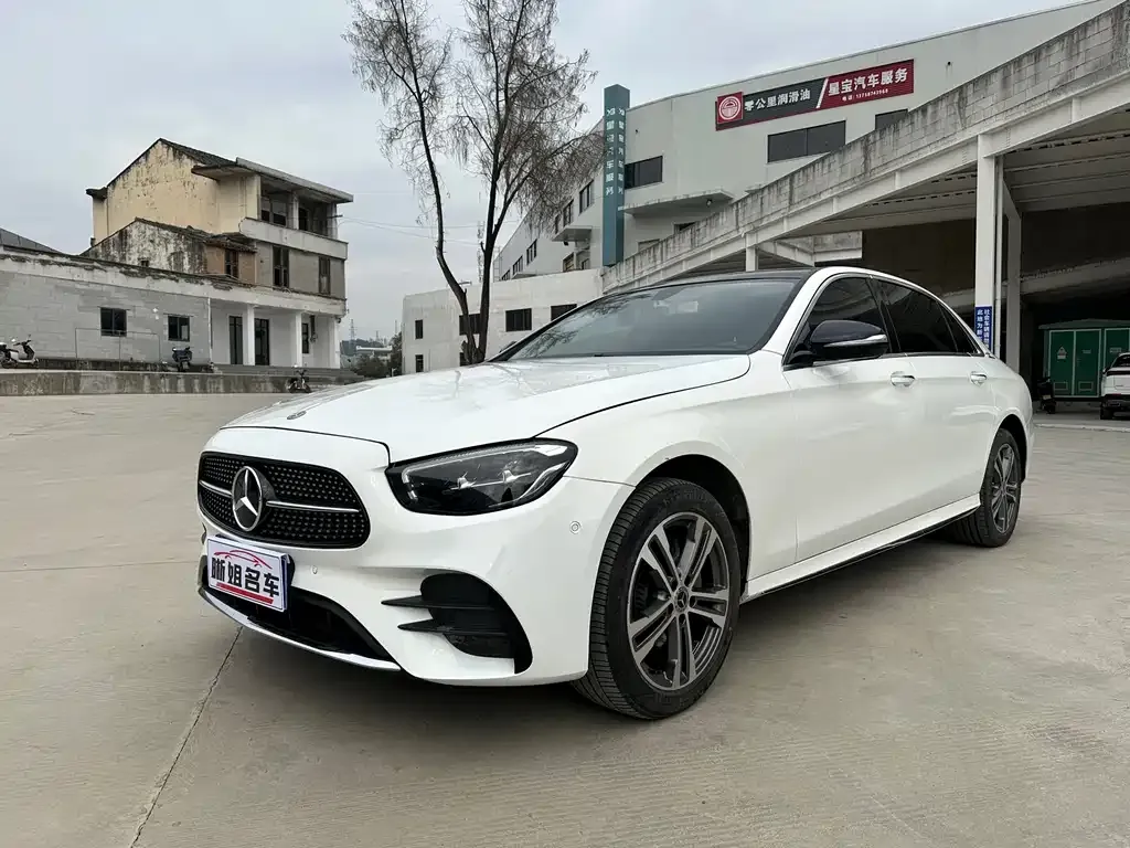Mercedes-Benz E-Class 2021 из CN, фото 1