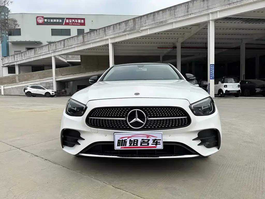 Mercedes-Benz E-Class 2021 из CN, фото 9