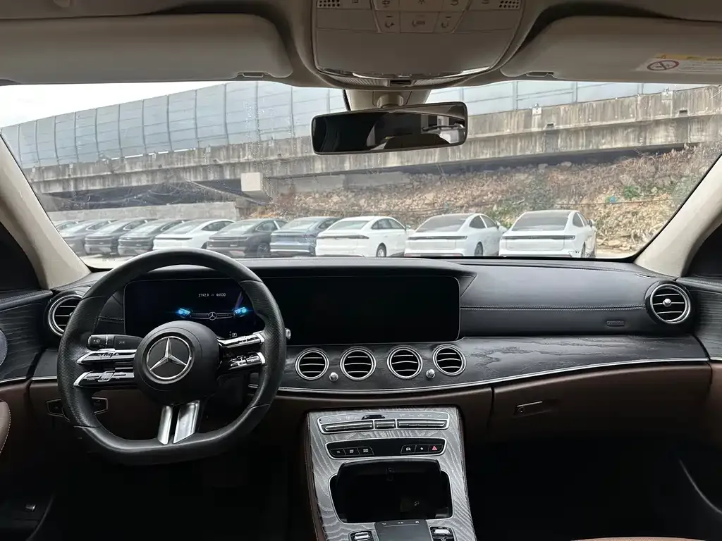 Mercedes-Benz E-Class 2021 из CN, фото 7
