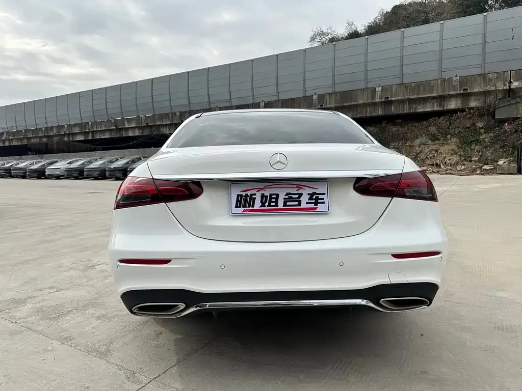 Mercedes-Benz E-Class 2021 из CN, фото 8