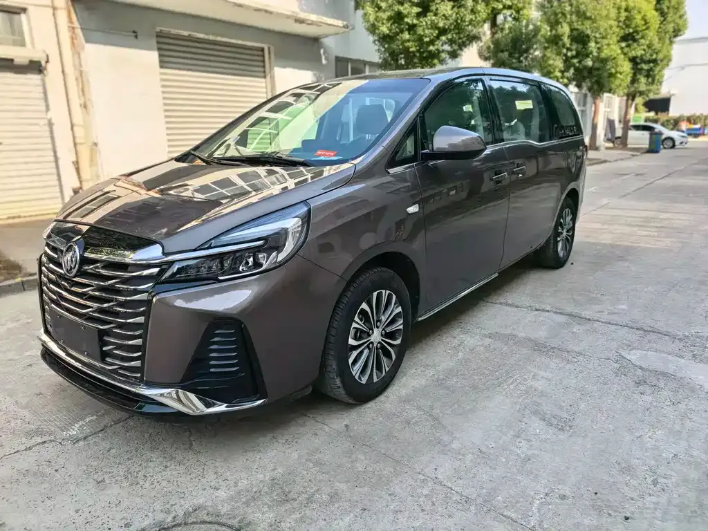 Buick GL8 2023 из CN, фото 6