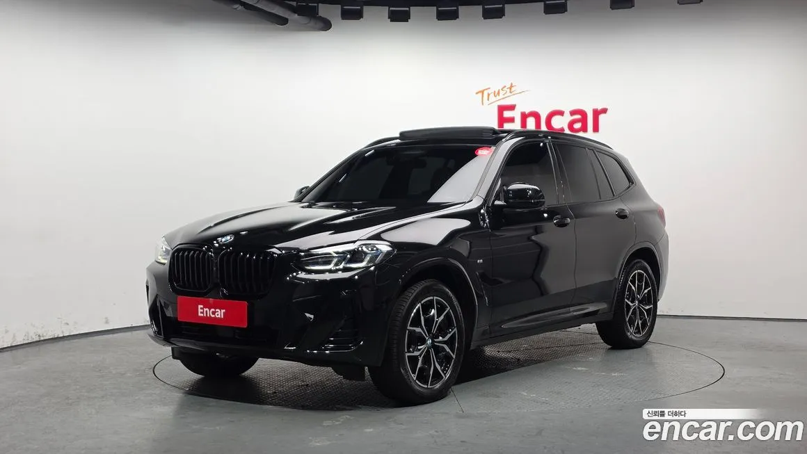 BMW X3 2023 из KR, фото 1