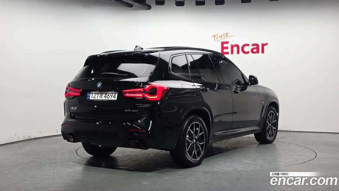 BMW X3 2023 из KR, фото 4