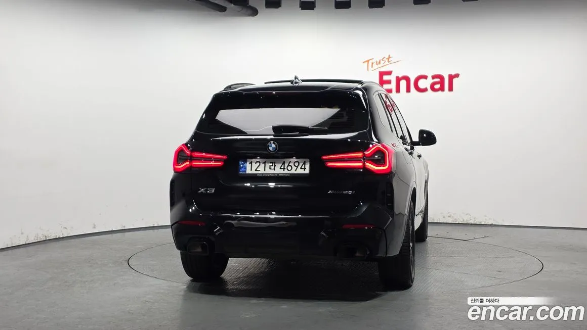 BMW X3 2023 из KR, фото 7