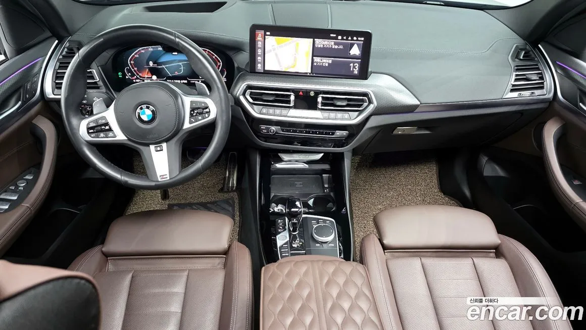 BMW X3 2023 из KR, фото 5