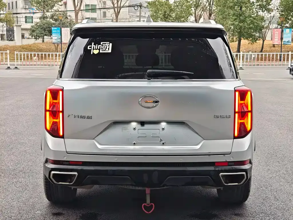 GAC Motor Trumpchi GS8 — фото 5