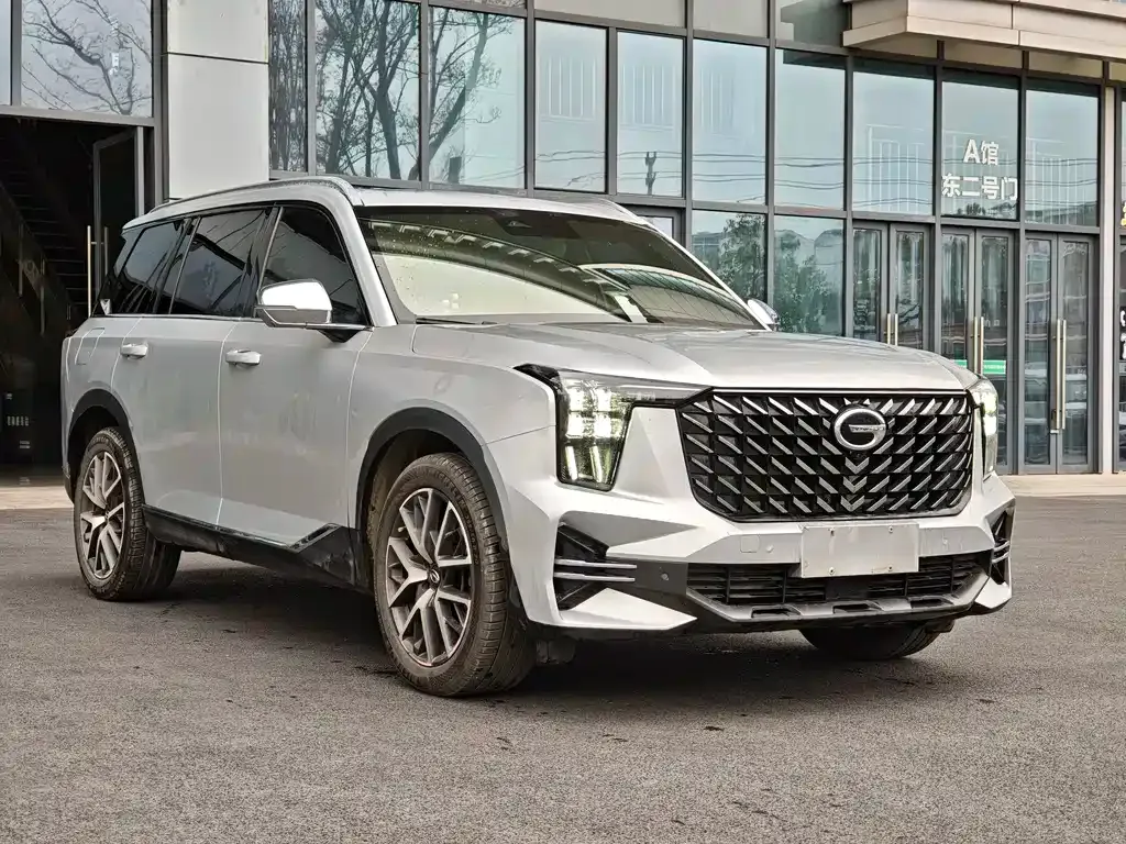 GAC Motor Trumpchi GS8 — фото 9