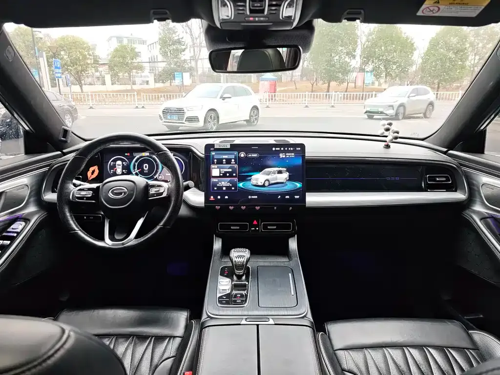 GAC Motor Trumpchi GS8 — фото 6