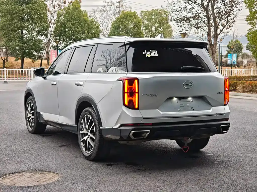 GAC Motor Trumpchi GS8 — фото 10