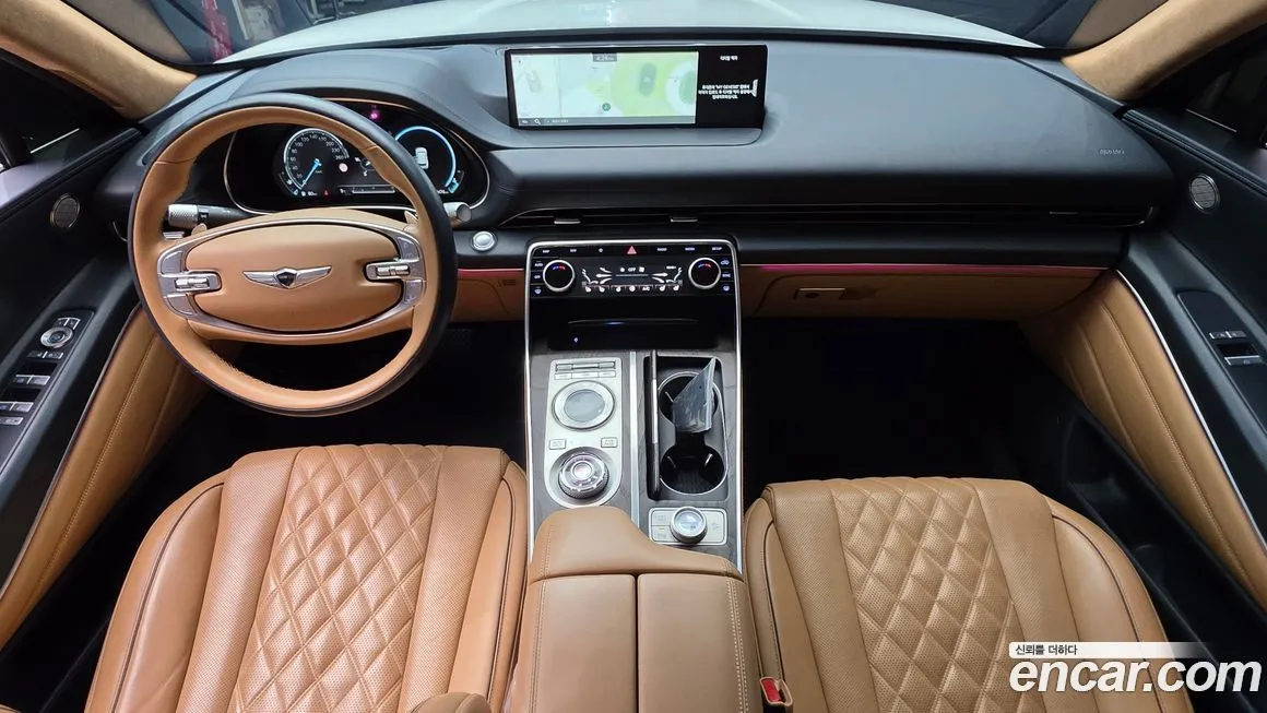 Genesis GV80 — фото 10