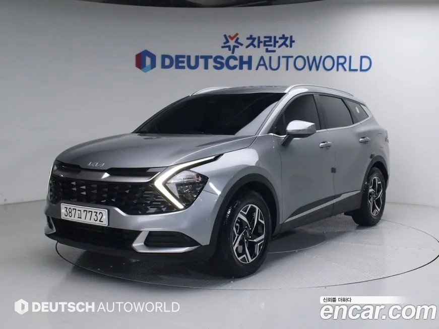Kia Sportage — фото 1