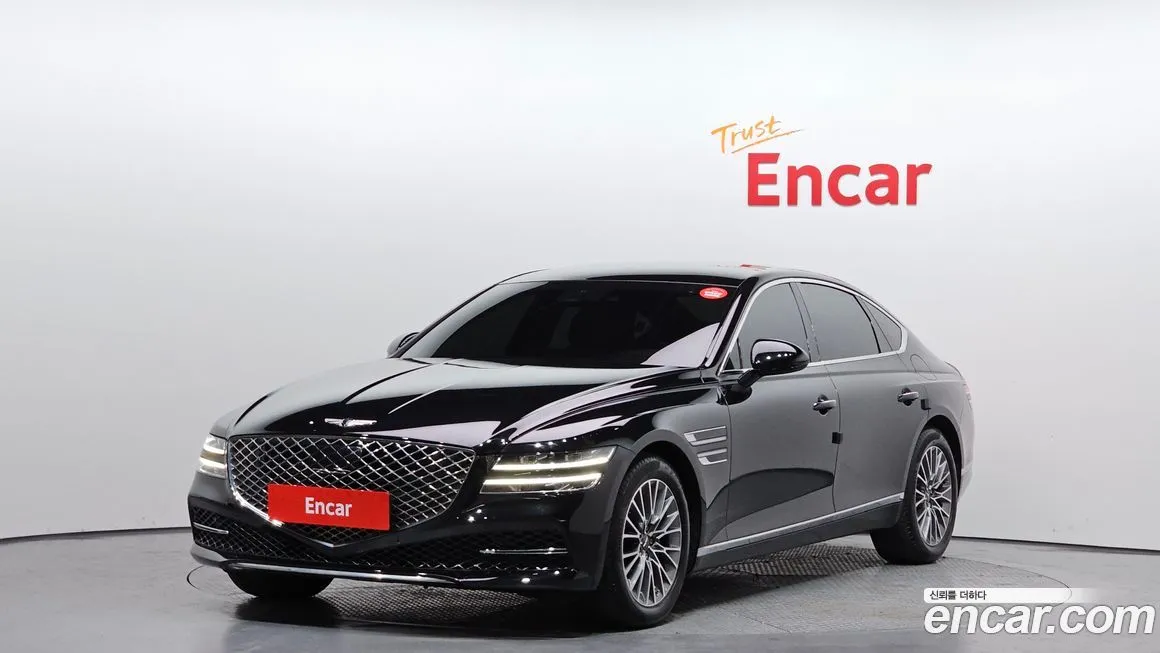 Genesis G80 2022 из KR, фото 1