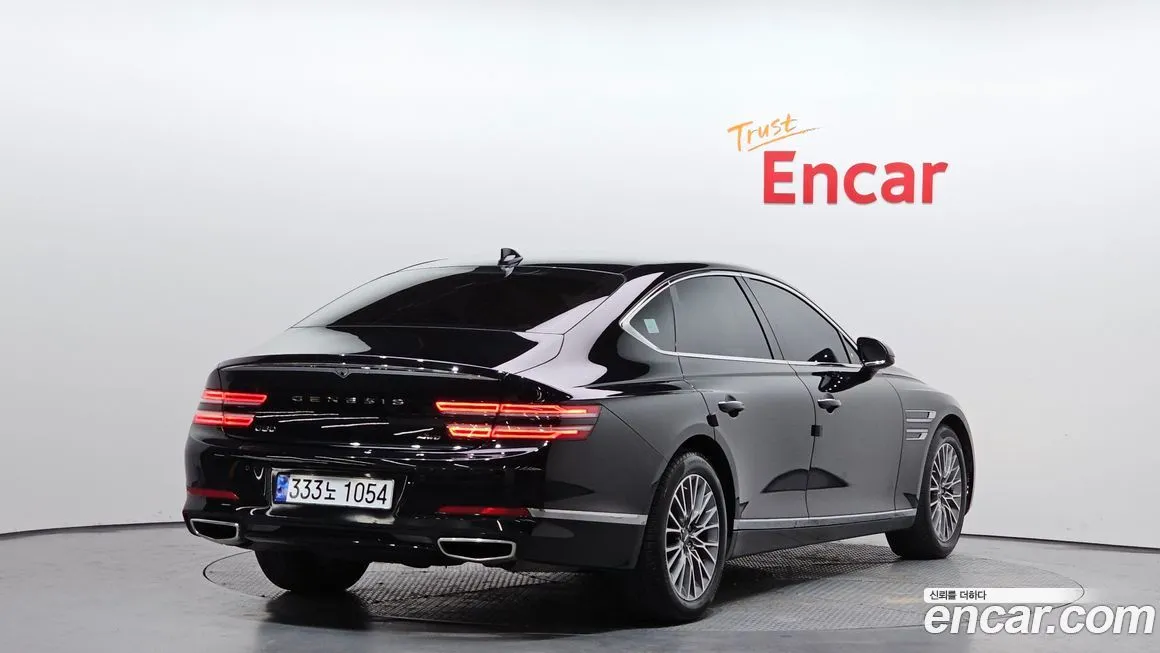 Genesis G80 2022 из KR, фото 6