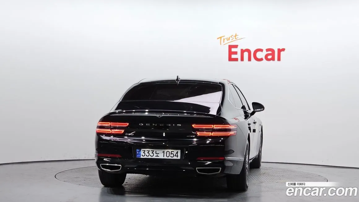 Genesis G80 2022 из KR, фото 3