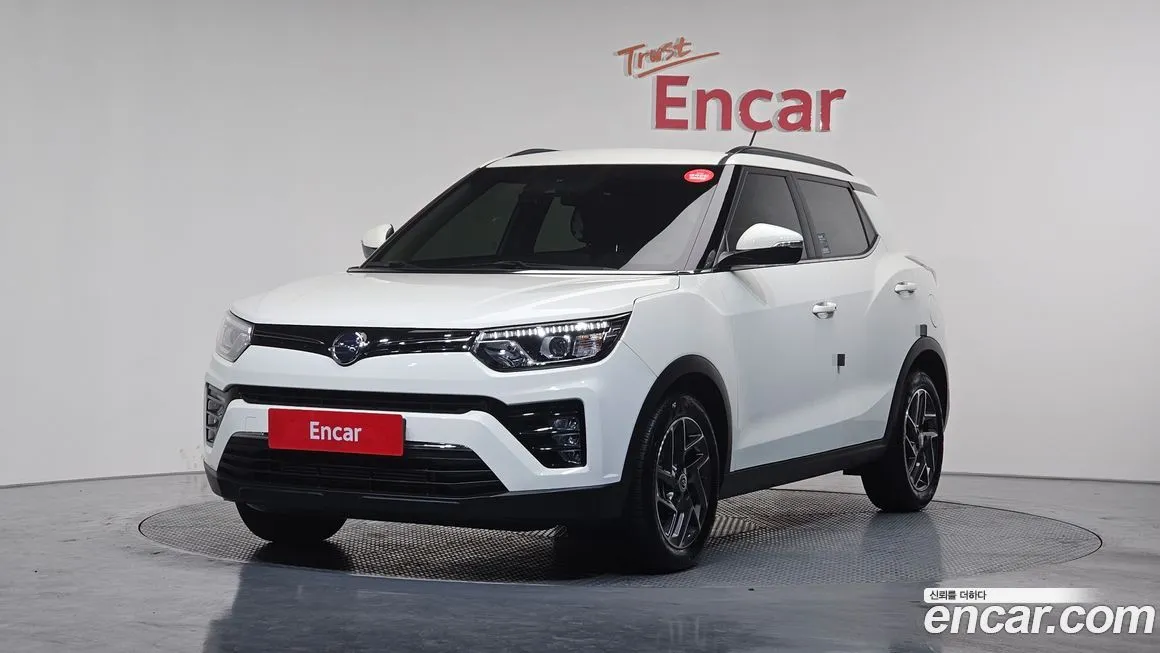KG Mobility (Ssangyong) TIBOLI 2022 из KR, фото 1
