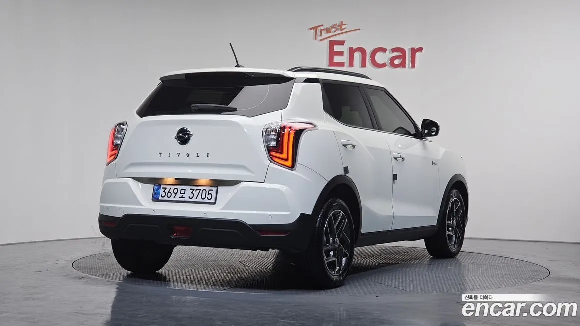 KG Mobility (Ssangyong) TIBOLI 2022 из KR, фото 4