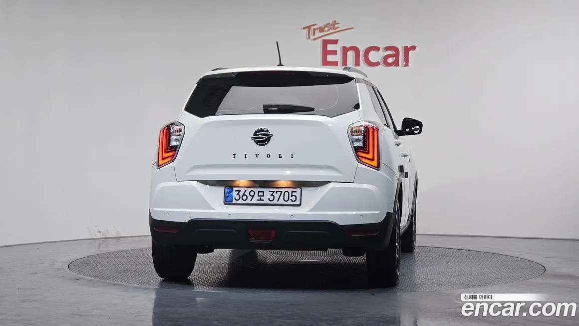 KG Mobility (Ssangyong) TIBOLI 2022 из KR, фото 5