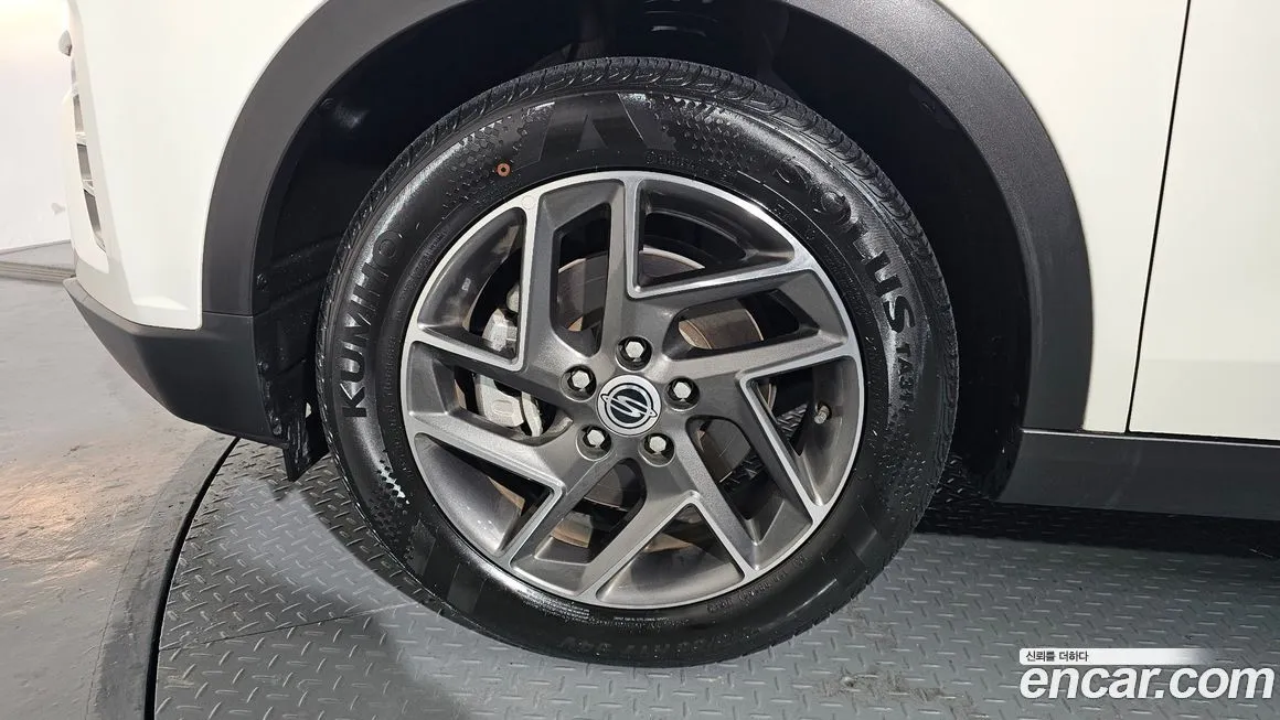 KG Mobility (Ssangyong) TIBOLI 2022 из KR, фото 10
