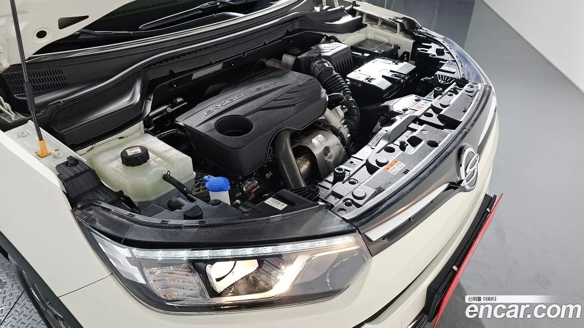 KG Mobility (Ssangyong) TIBOLI 2022 из KR, фото 8