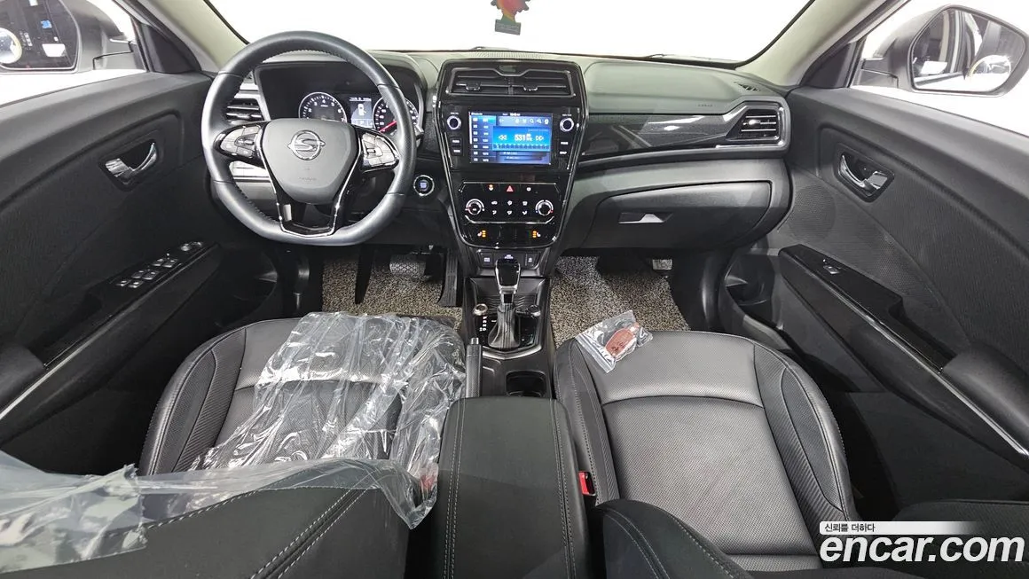 KG Mobility (Ssangyong) TIBOLI 2022 из KR, фото 6