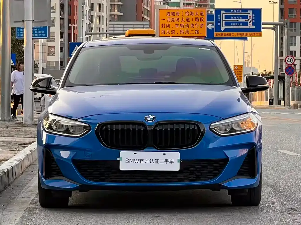 BMW 1 Series 2022 из CN, фото 4