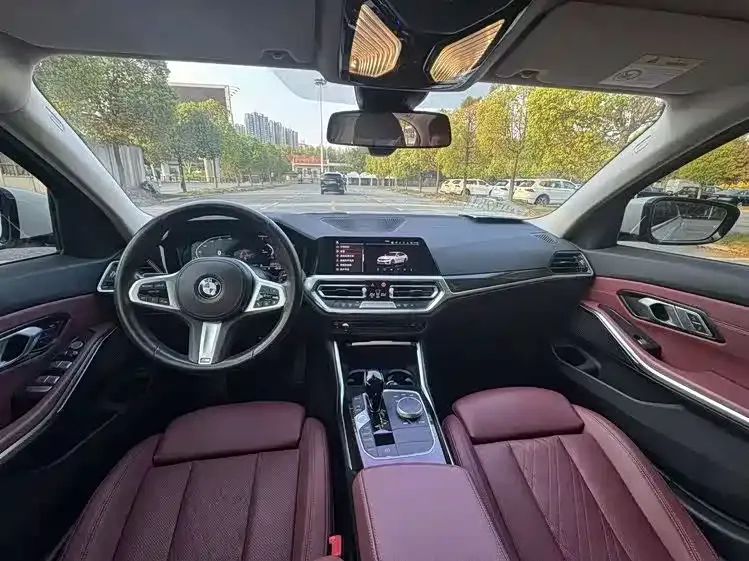 BMW 3 Series 2022 из CN, фото 8
