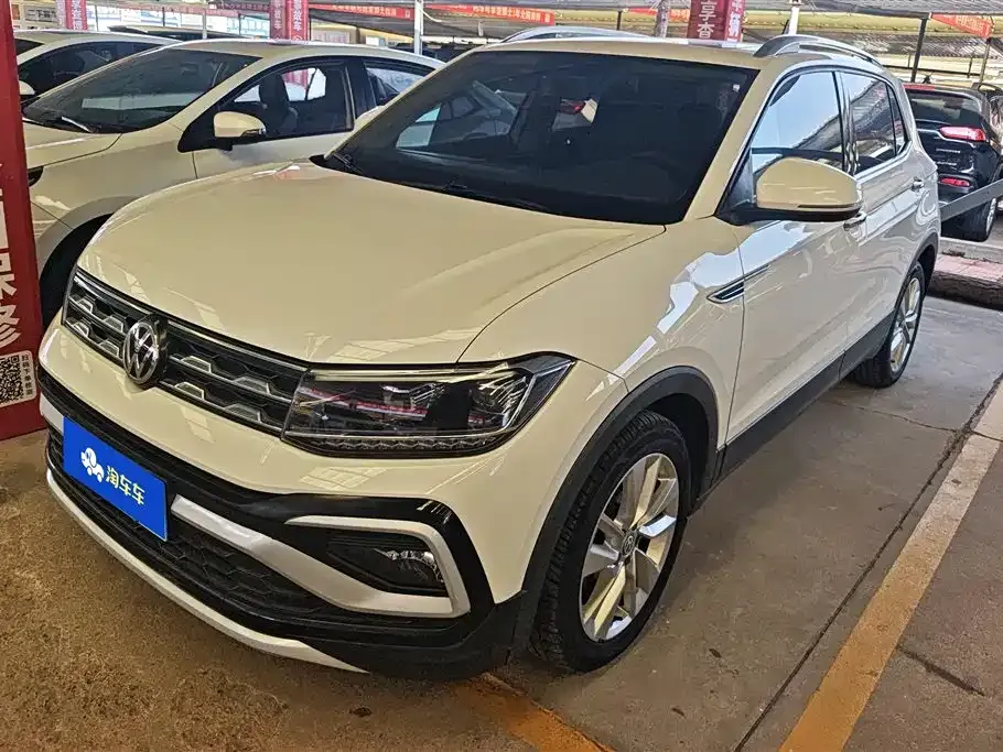 Volkswagen T-Cross 2021 из CN, фото 1