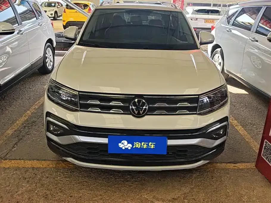 Volkswagen T-Cross 2021 из CN, фото 10