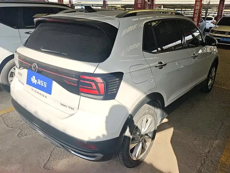 Volkswagen T-Cross 2021 из CN, фото 9