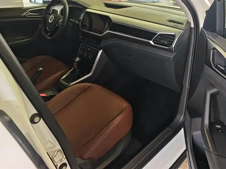 Volkswagen T-Cross 2021 из CN, фото 4