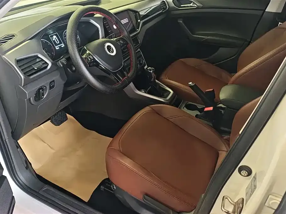 Volkswagen T-Cross 2021 из CN, фото 5