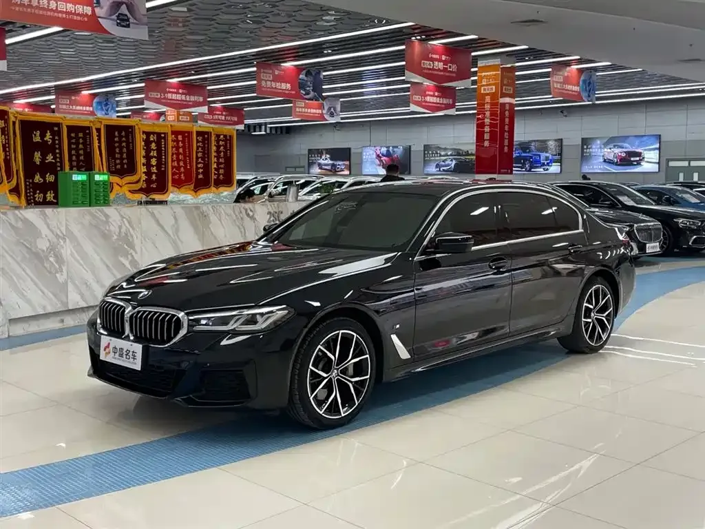 BMW 5 Series 2022 из CN, фото 1
