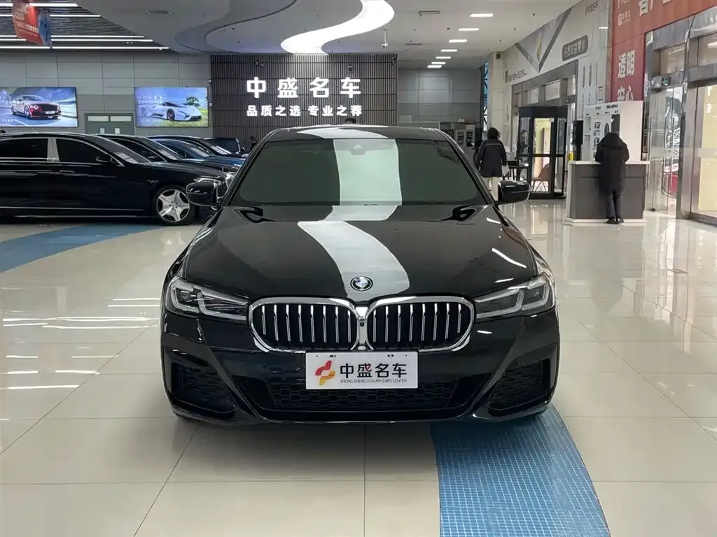 BMW 5 Series 2022 из CN, фото 2