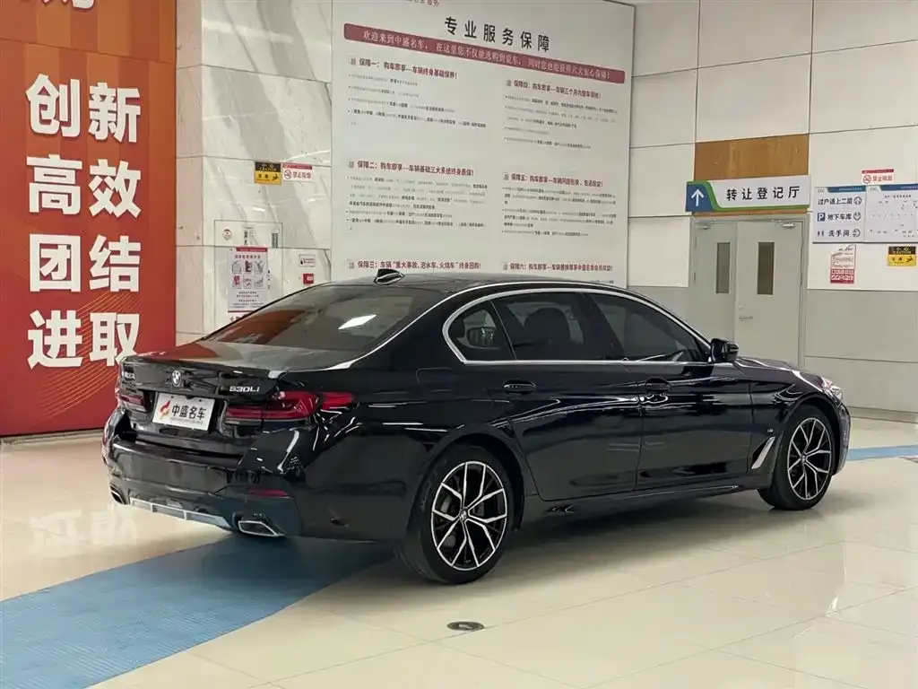 BMW 5 Series 2022 из CN, фото 4