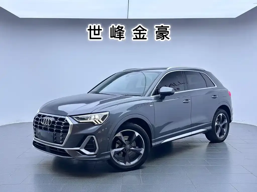 Audi Q3 2021 из CN, фото 1