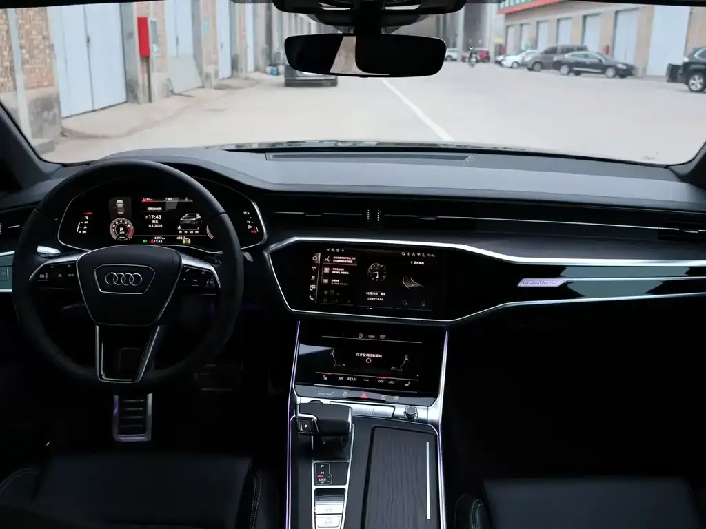 Audi A6L 2025 из CN, фото 2