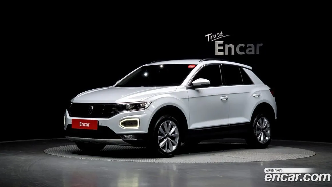 Volkswagen T-Roc 2021 из KR, фото 1