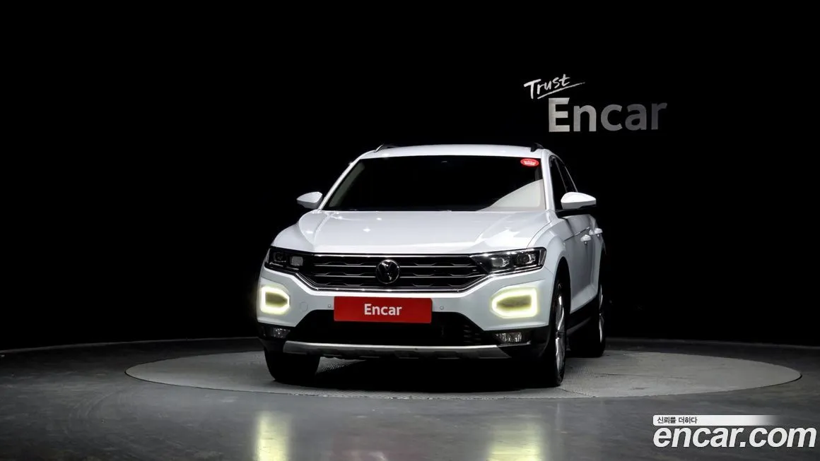 Volkswagen T-Roc 2021 из KR, фото 7