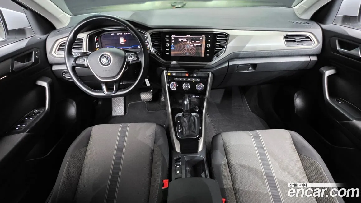 Volkswagen T-Roc 2021 из KR, фото 9