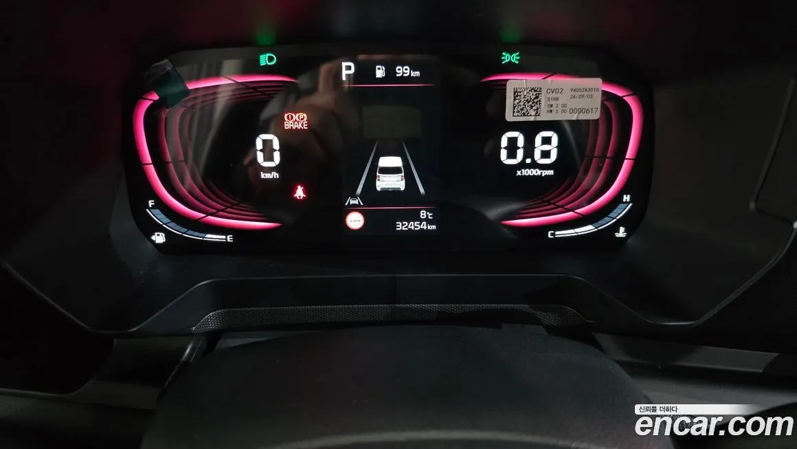 Kia RAY 2025 из KR, фото 9