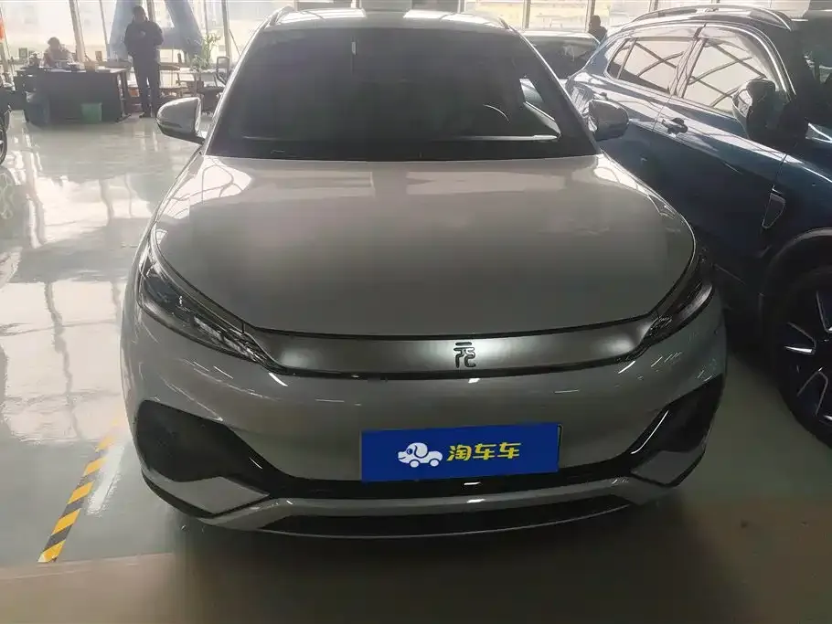 BYD Yuan Plus 2024 из CN, фото 9